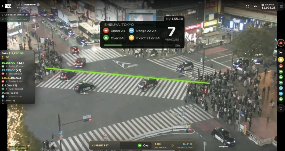 Traffic Camera Game