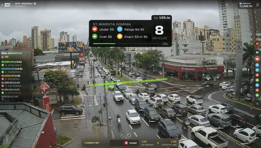 Traffic Camera Game gameplay