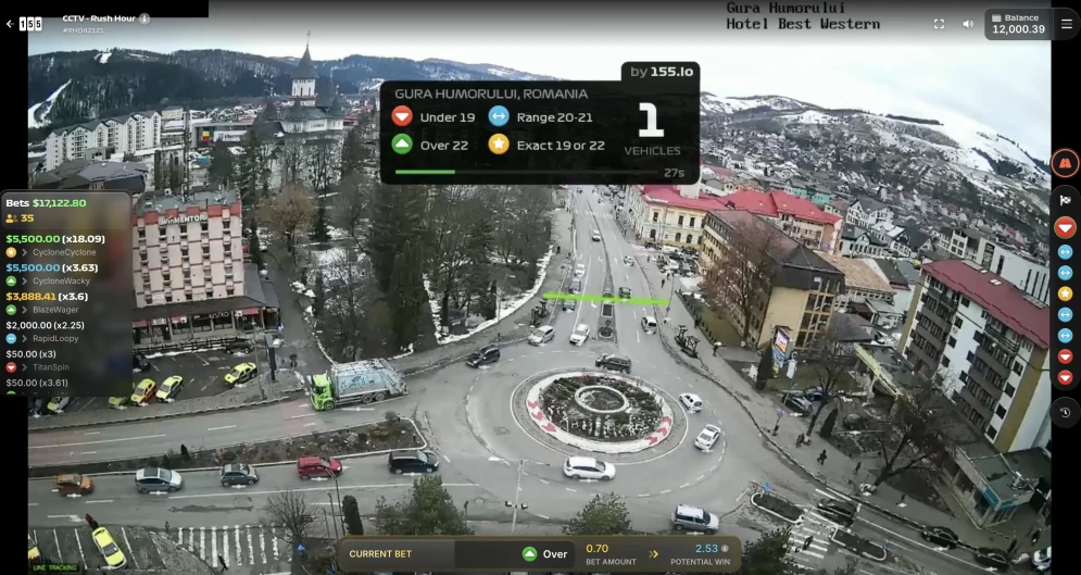 Traffic Camera Game Game