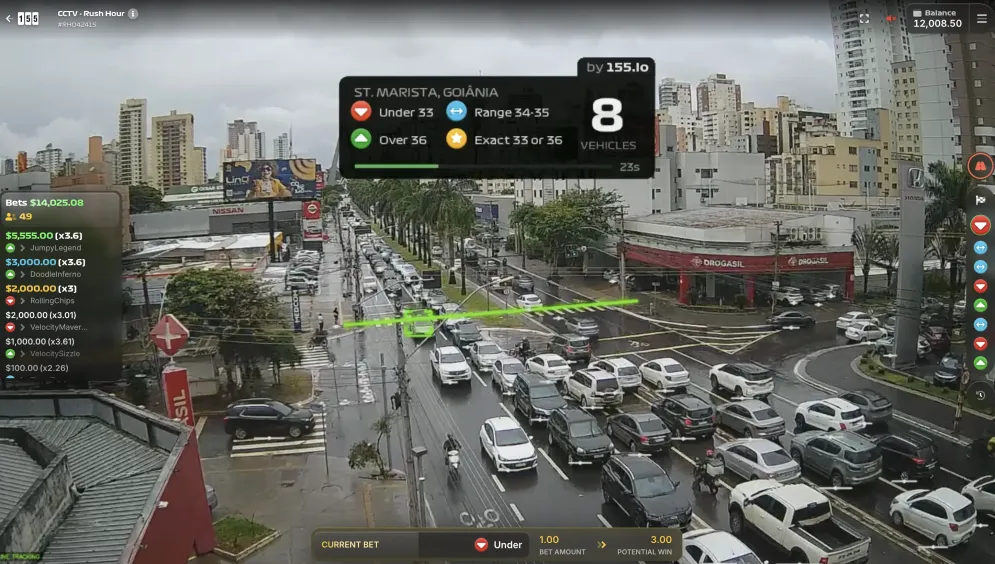 Traffic Camera Game gameplay