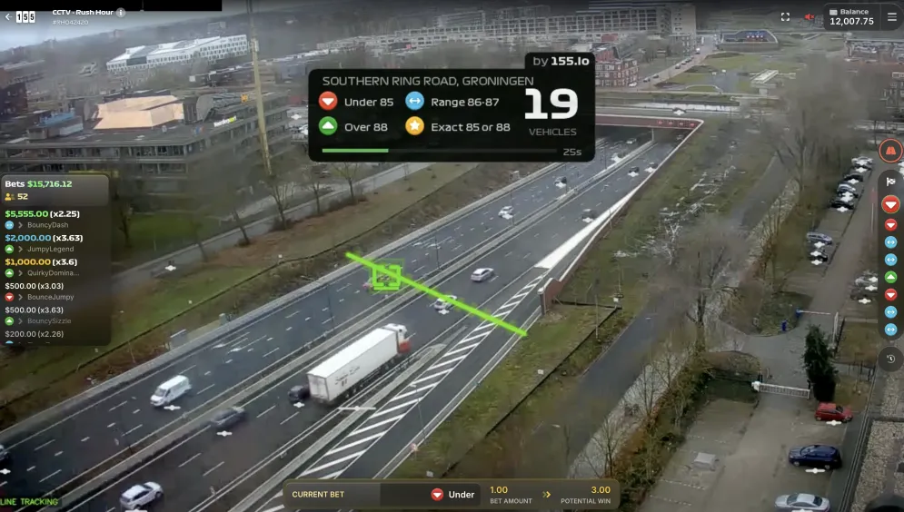 Traffic Camera Game demo