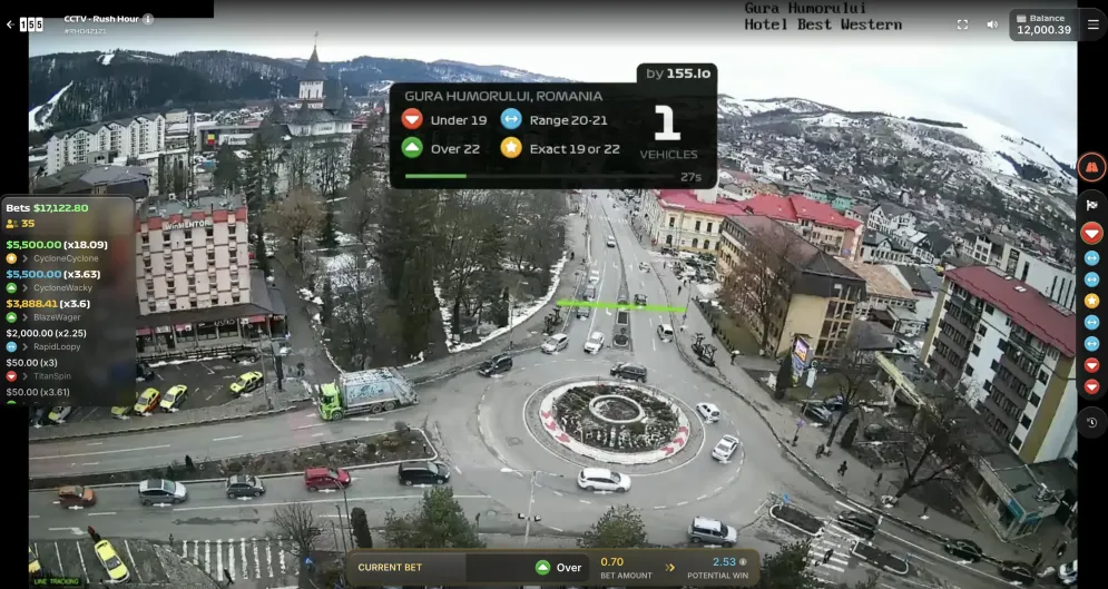 Traffic Camera Game Game